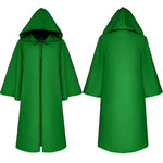 Hooded Cloak Cape for Christmas Halloween Cosplay Costumes