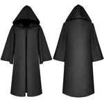 Hooded Cloak Cape for Christmas Halloween Cosplay Costumes